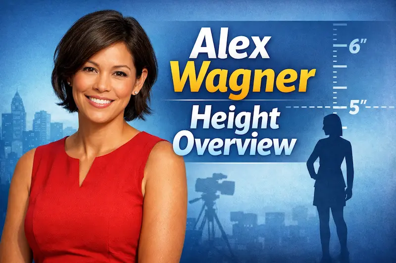 Alex Wagner Height Overview