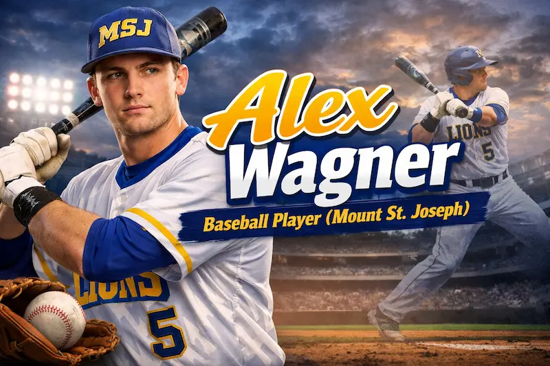 Alex Wagner Baseball Player (Mount St. Joseph)