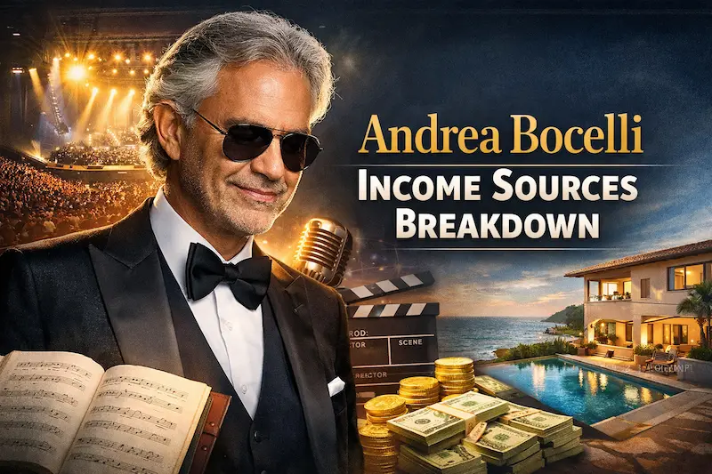 Andrea Bocelli Income Sources Breakdown