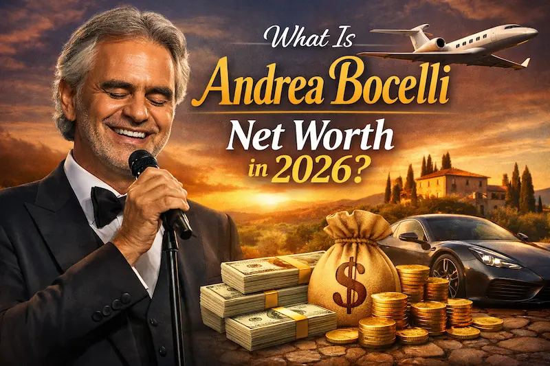 What Is Andrea Bocelli Net Worth in 2026?
