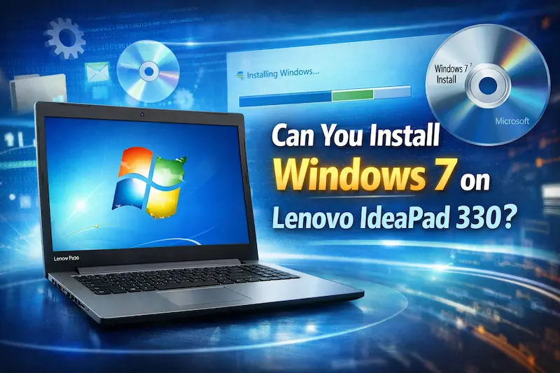Can You Install Windows 7 on Lenovo IdeaPad 330?