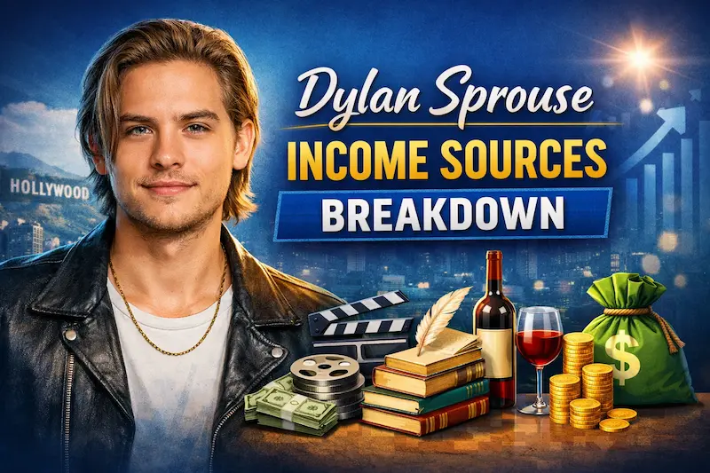 Dylan Sprouse Income Sources Breakdown