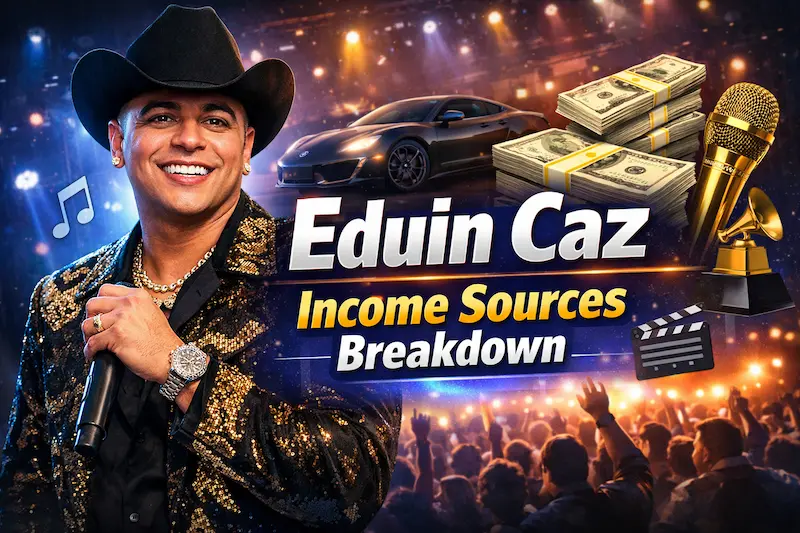 Eduin Caz Income Sources Breakdown