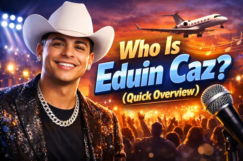 Who Is Eduin Caz? (Quick Overview)