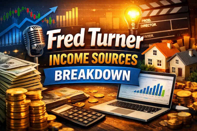 Fred Turner Income Sources Breakdown