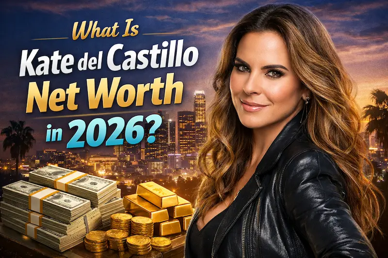 What Is Kate del Castillo Net Worth in 2026?