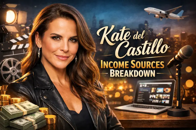 Kate del Castillo Income Sources Breakdown