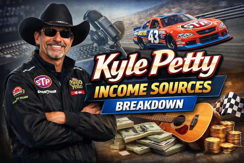 Kyle Petty Income Sources Breakdown