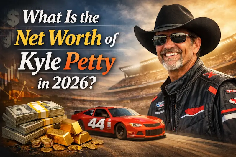 What Is the Net Worth of Kyle Petty in 2026?