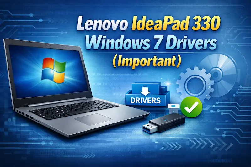 Lenovo IdeaPad 330 Windows 7 Drivers (Important)