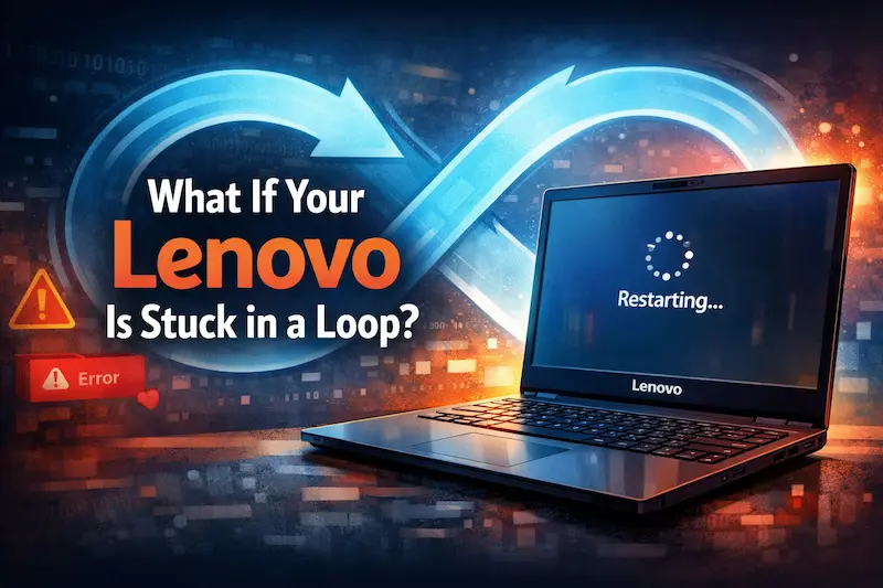 What If Your Lenovo Is Stuck in a Loop?
