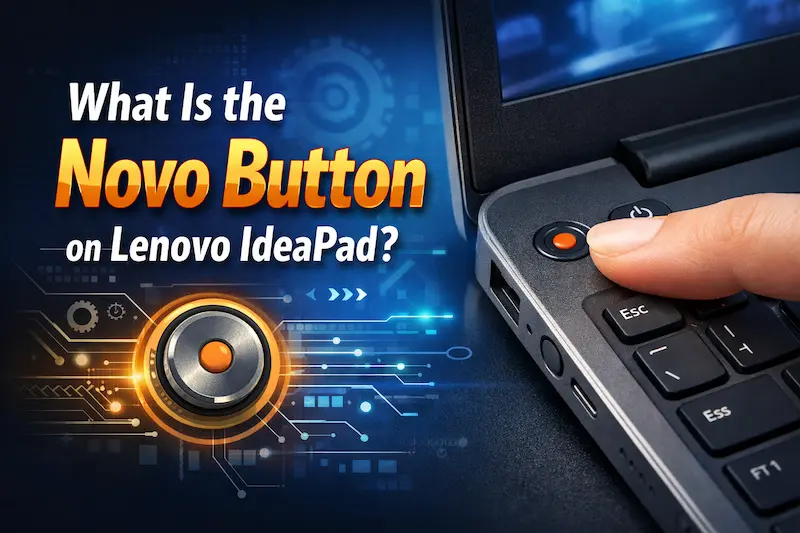 What Is the Novo Button on Lenovo IdeaPad?