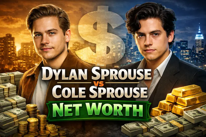 Dylan Sprouse vs Cole Sprouse Net Worth