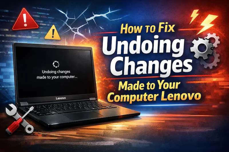 How to Fix Undoing Changes Made to Your Computer Lenovo