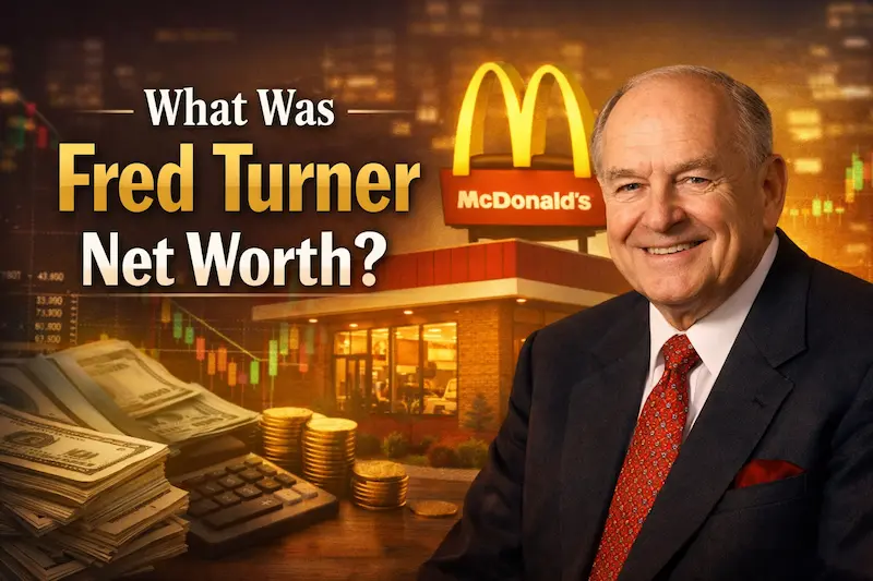 What Was Fred Turner Net Worth?