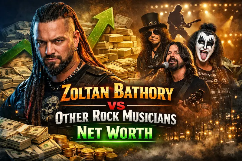 Zoltan Bathory vs Other Rock Musicians Net Worth