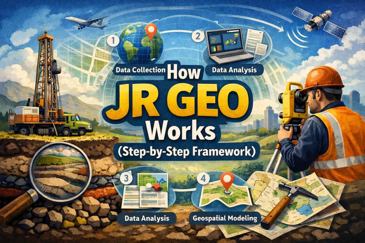 How JR GEO Works (Step-by-Step Framework)