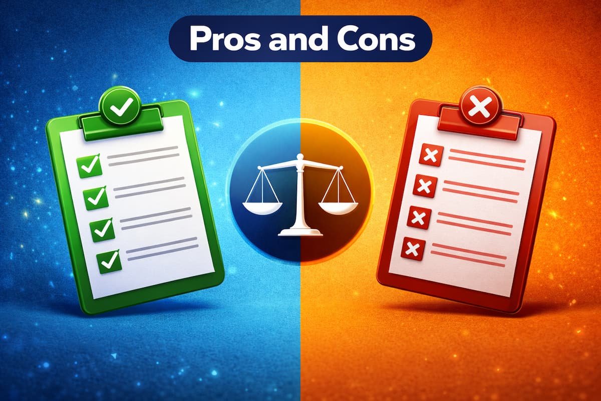 Pros and Cons