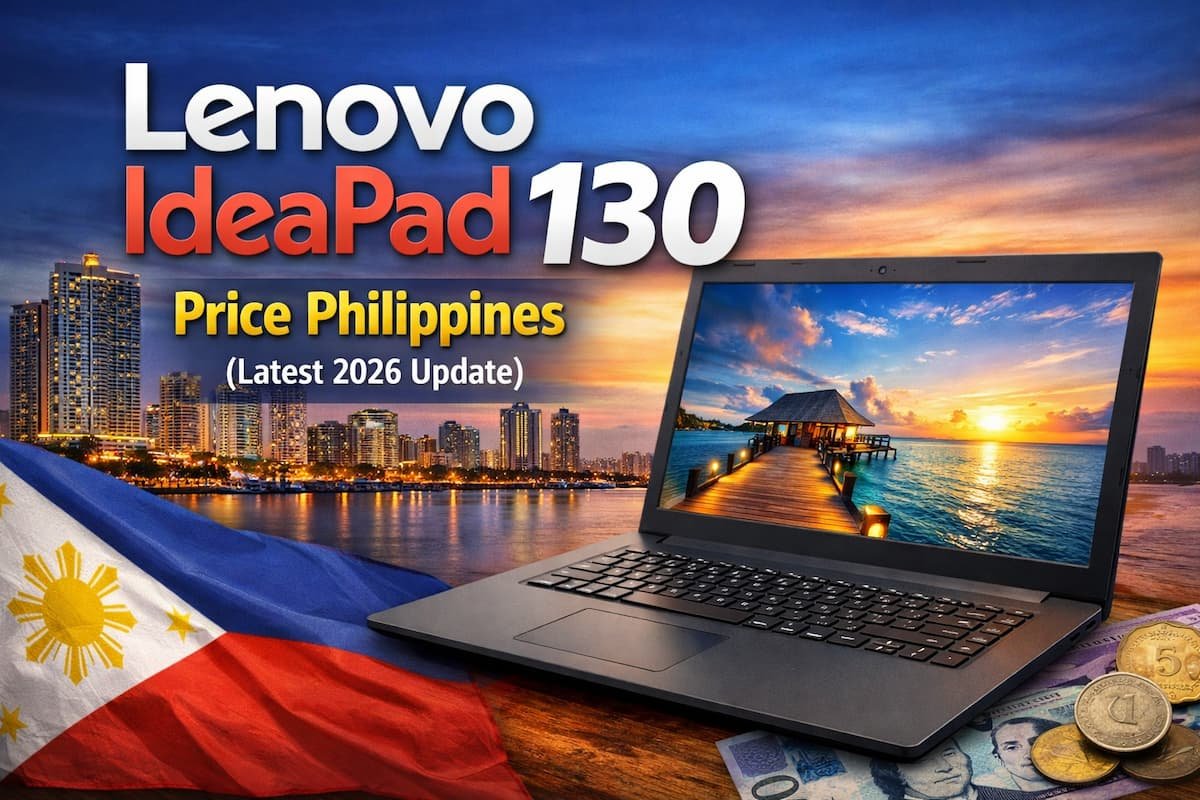 Lenovo IdeaPad 130 Price Philippines (Latest 2026 Update)