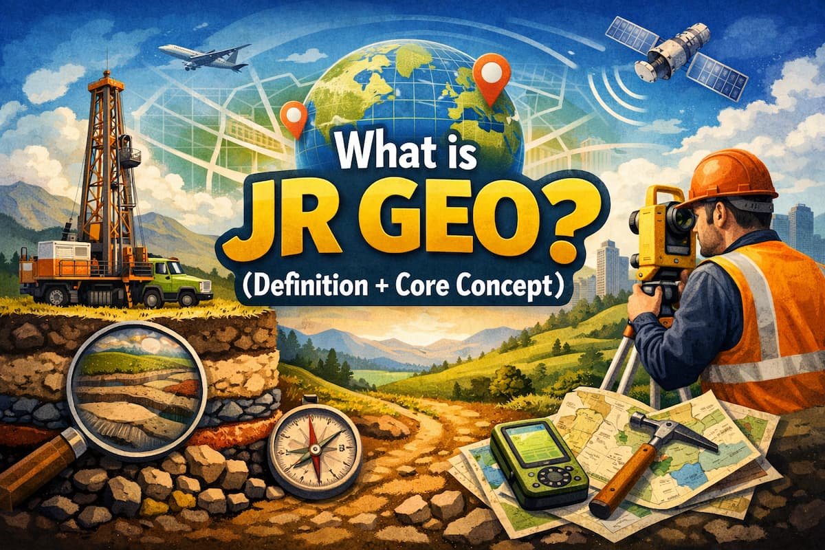 What is JR GEO? (Definition + Core Concept)