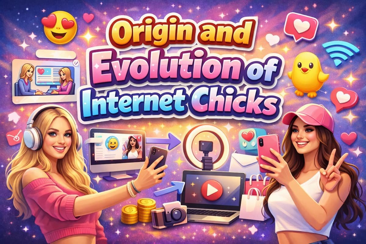 Origin and Evolution of Internet Chicks