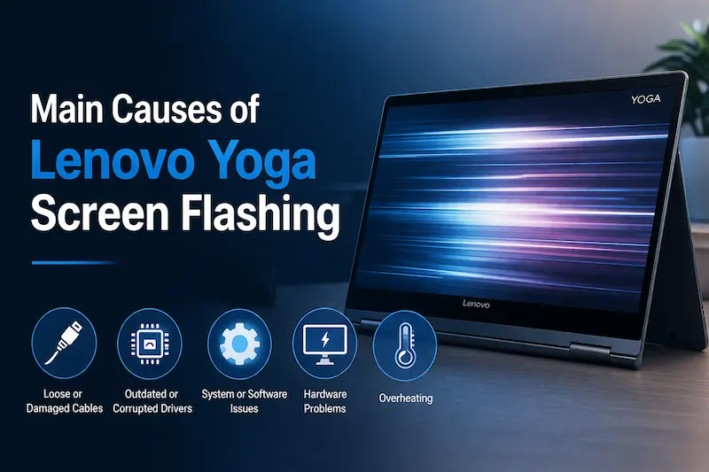 Main Causes of Lenovo Yoga Screen Flashing