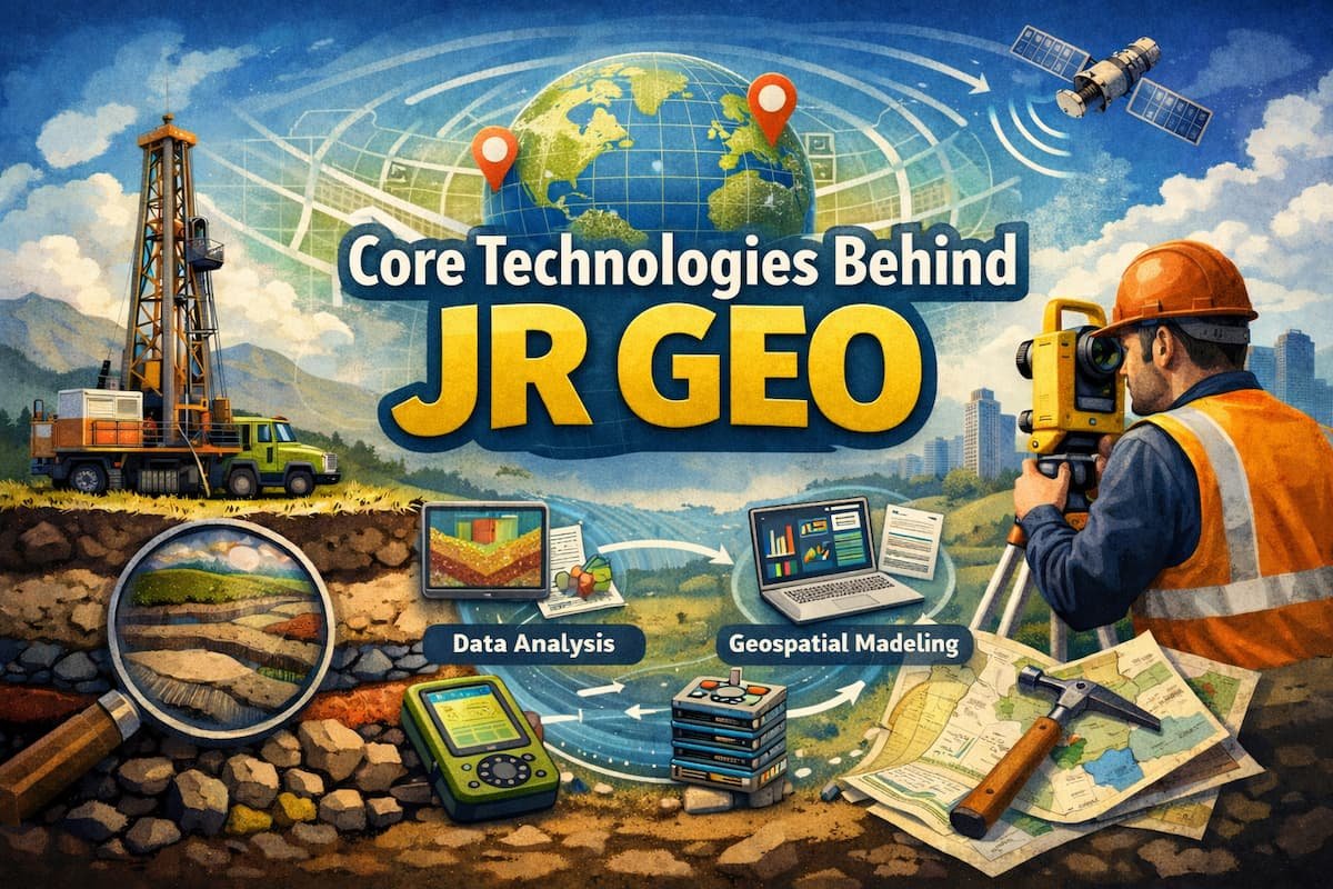 Core Technologies Behind JR GEO