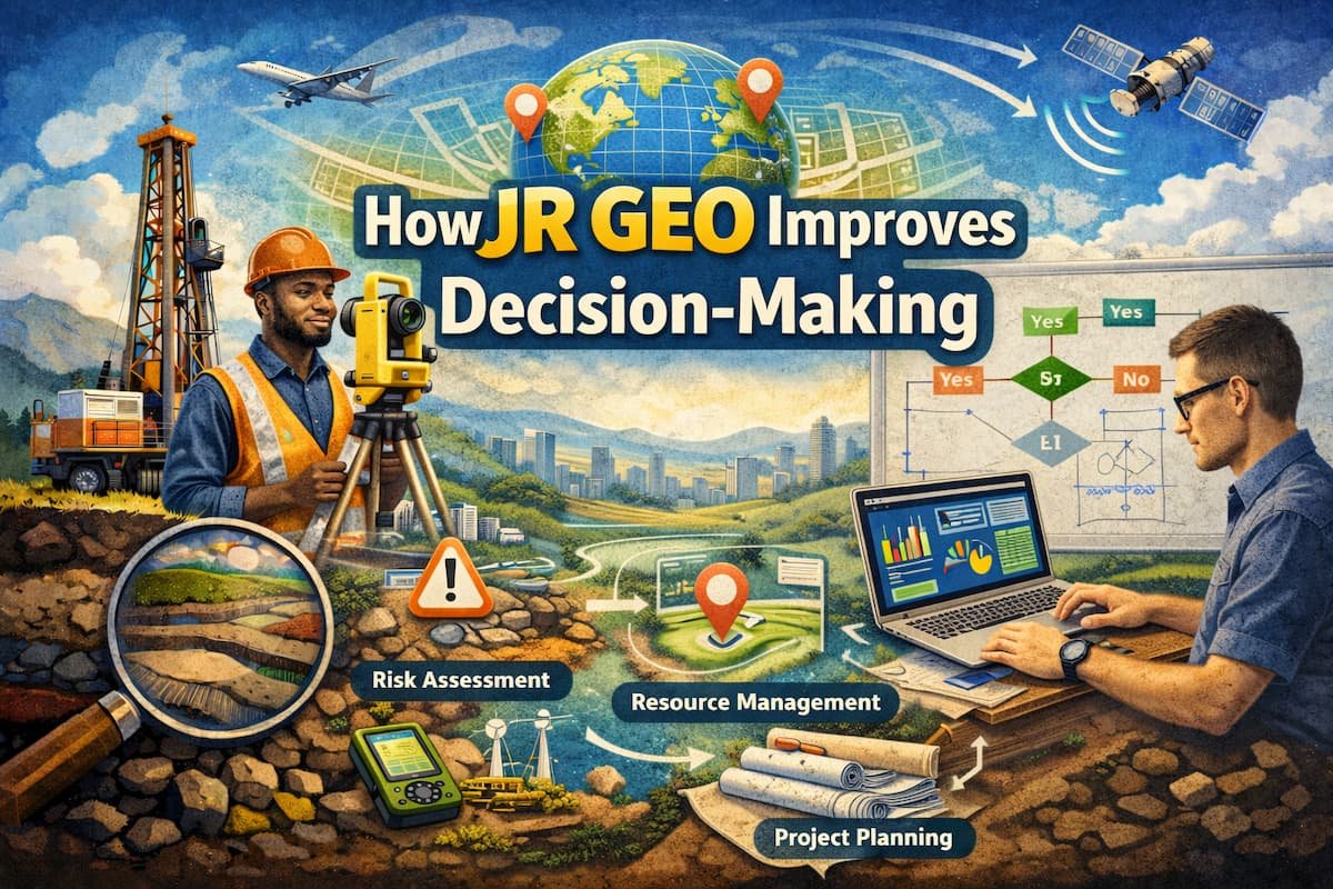 How JR GEO Improves Decision-Making