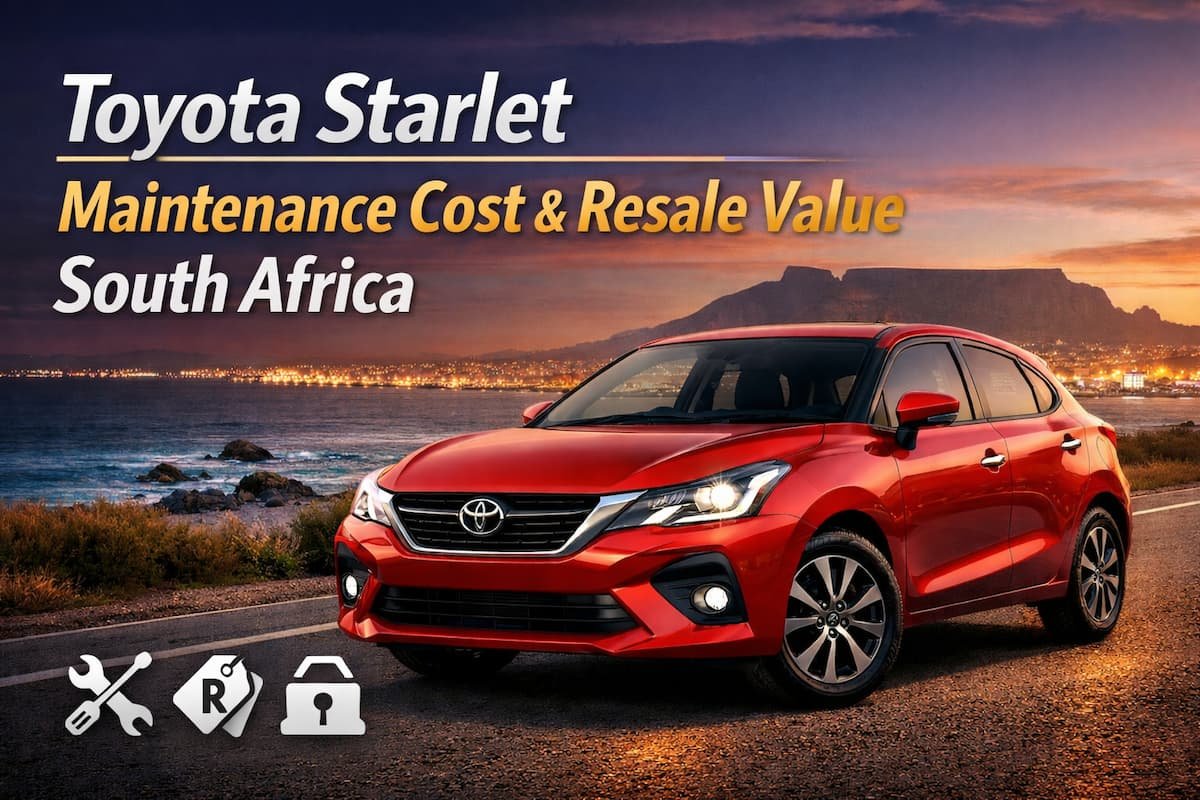 Toyota Starlet Maintenance Cost & Resale Value South Africa
