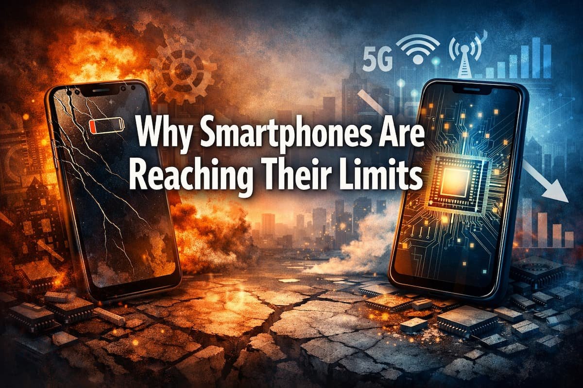 Why Smartphones Are Reaching Their Limits