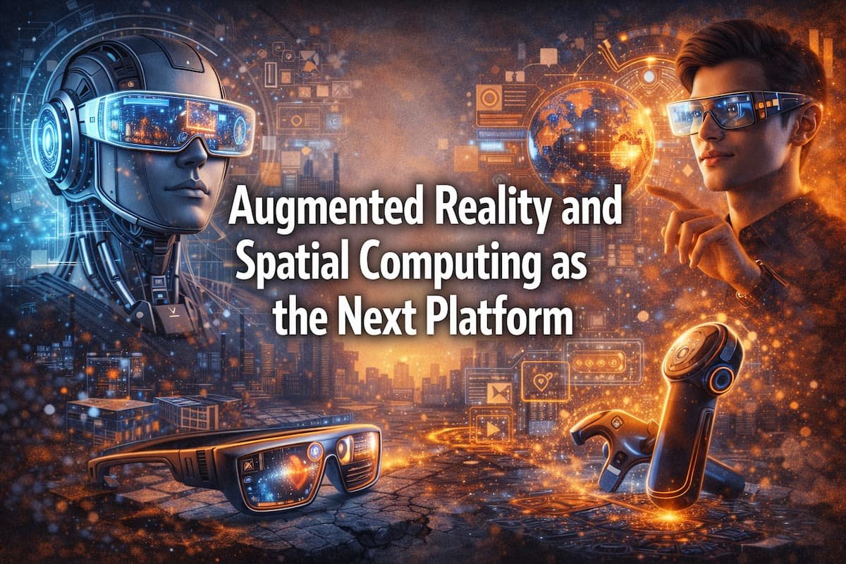 Augmented Reality and Spatial Computing as the Next Platform