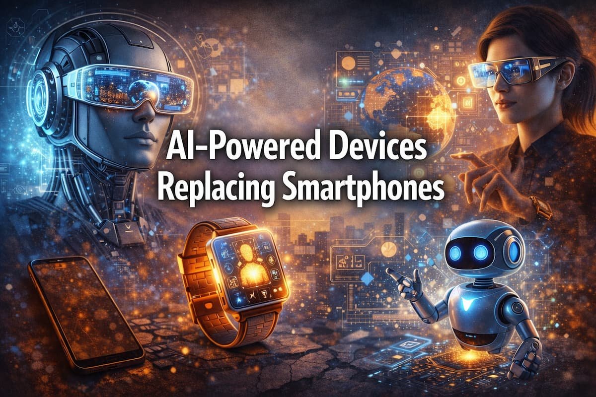 AI-Powered Devices Replacing Smartphones