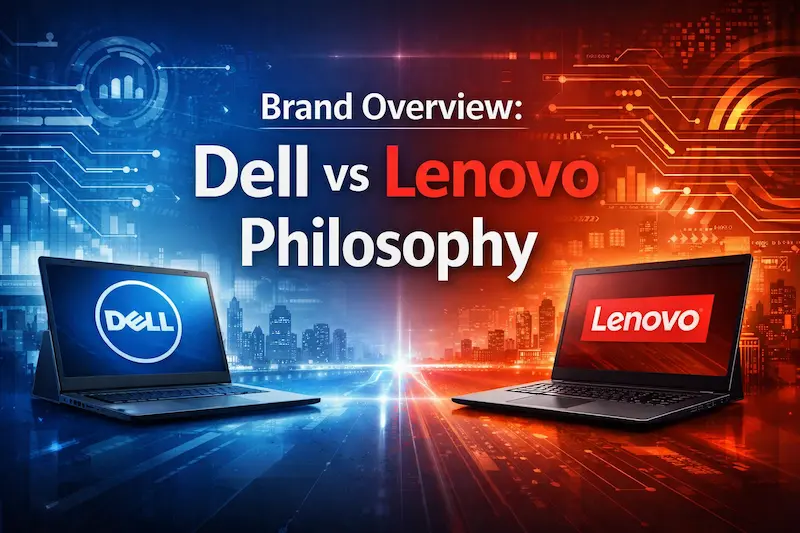 Brand Overview:Dell vs Lenovo Philosophy