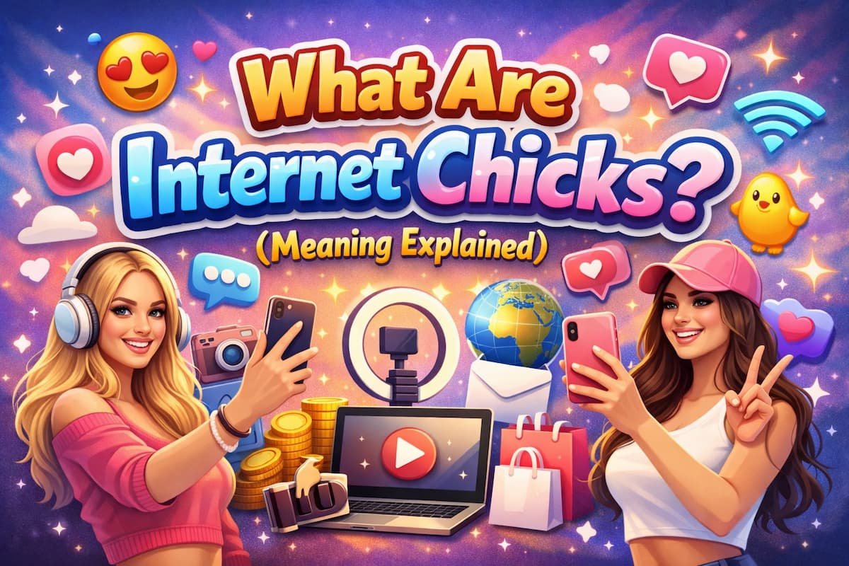 What Are Internet Chicks?