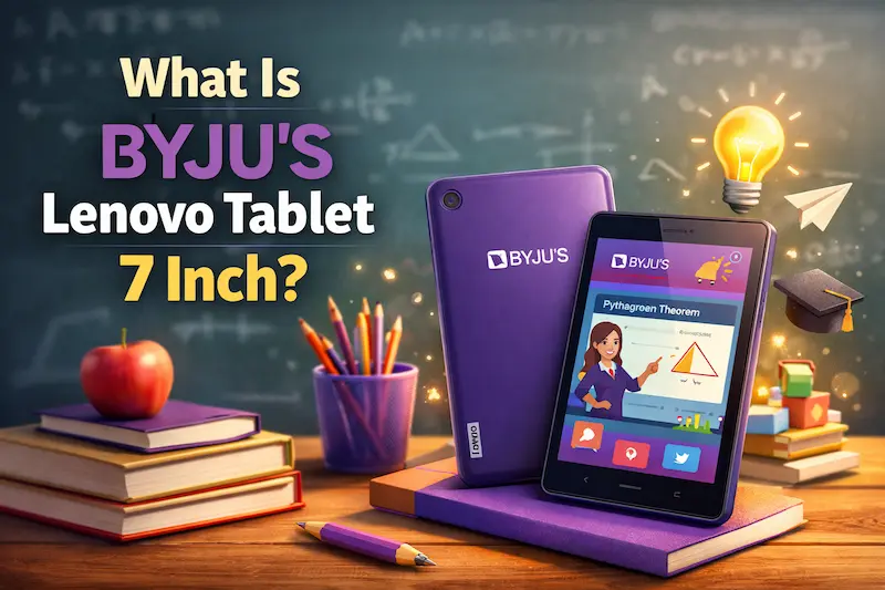 What Is BYJU’S Lenovo Tablet 7 Inch?