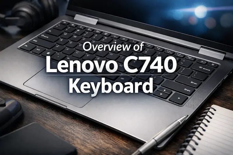 Overview of Lenovo C740 Keyboard