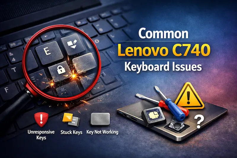 Common Lenovo C740 Keyboard Issues