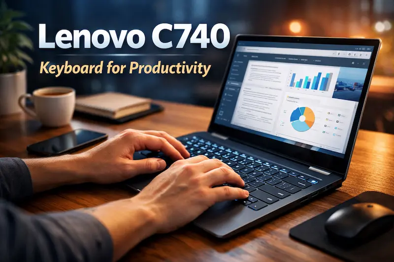 Lenovo C740 Keyboard for Productivity