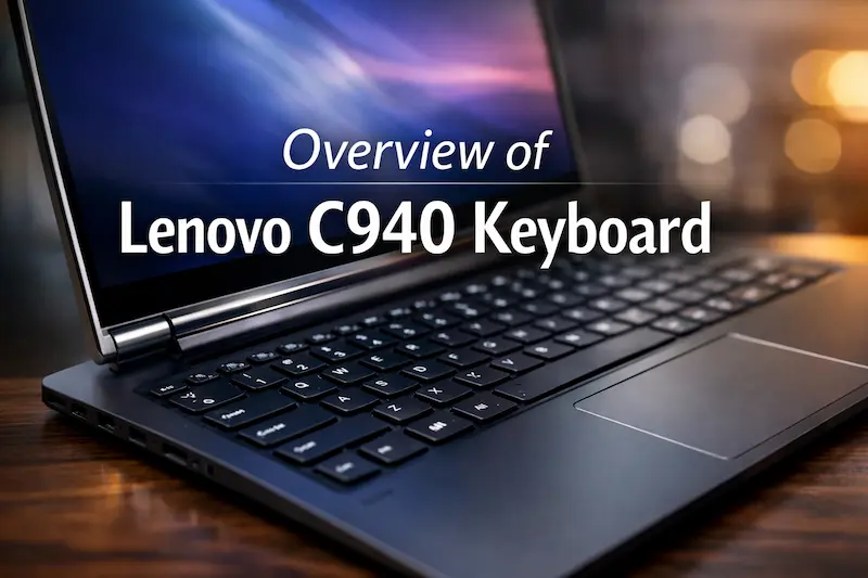 Overview of Lenovo C940 Keyboard