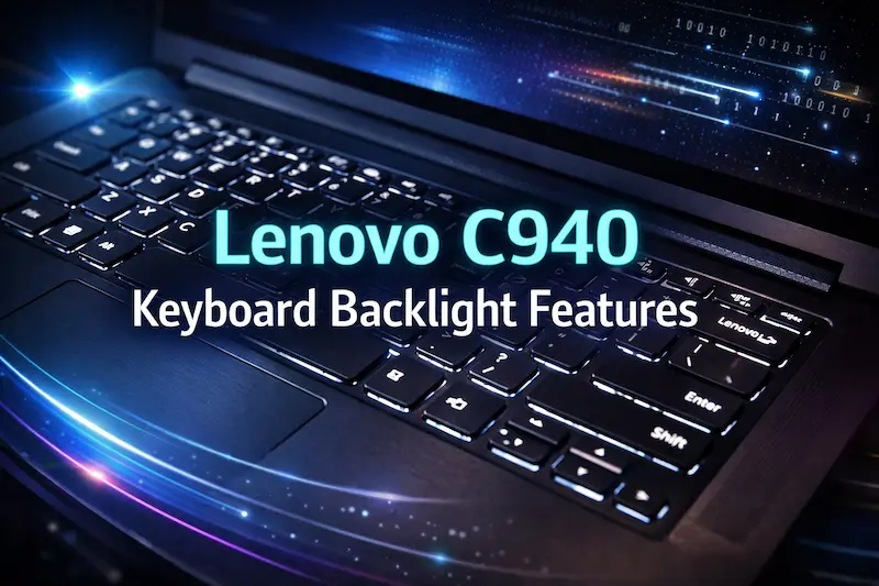 Lenovo C940 Keyboard Backlight Features