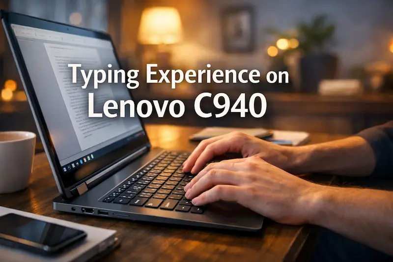 Typing Experience on Lenovo C940