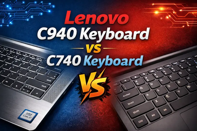 Lenovo C940 Keyboard vs C740 Keyboard