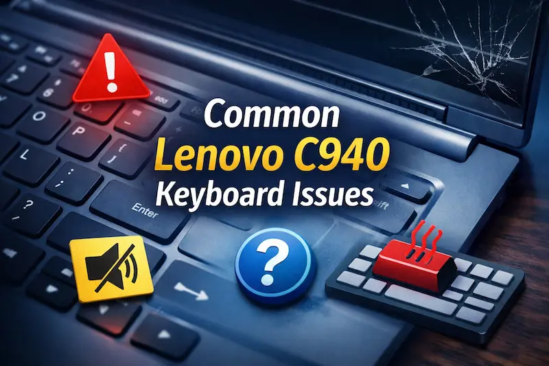 Common Lenovo C940 Keyboard Issues