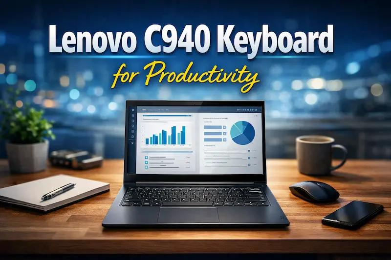 Lenovo C940 Keyboard for Productivity