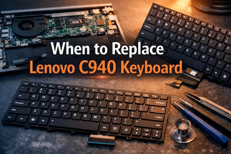 When to Replace Lenovo C940 Keyboard