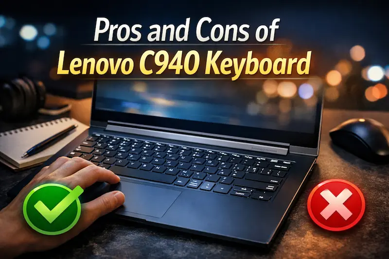 Pros and Cons of Lenovo C940 Keyboard