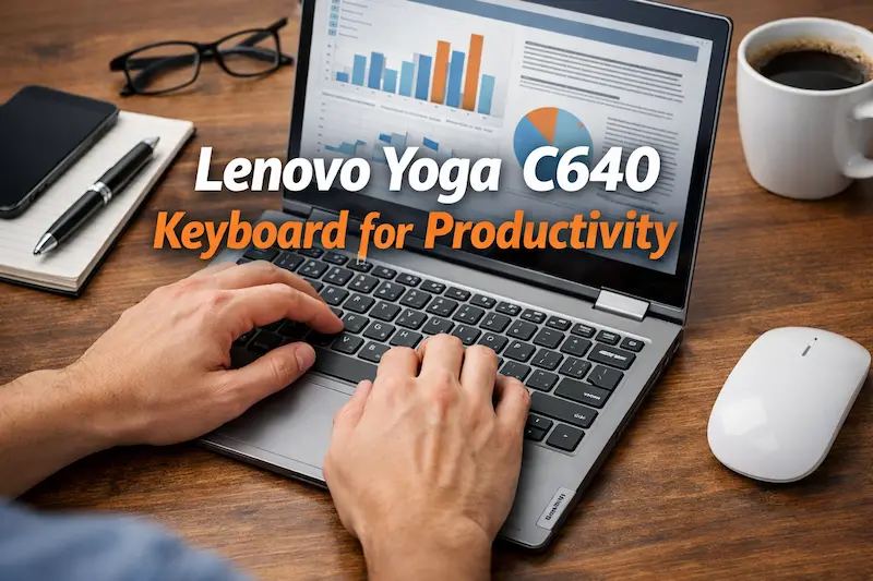 Lenovo Yoga C640 Keyboard for Productivity