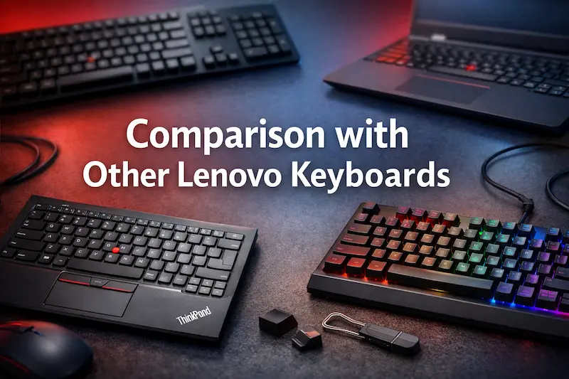 Comparison with Other Lenovo Keyboards