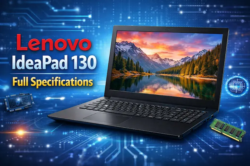 Lenovo IdeaPad 130 Full Specifications
