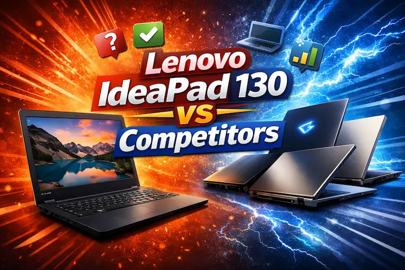 Lenovo IdeaPad 130 vs Competitors
